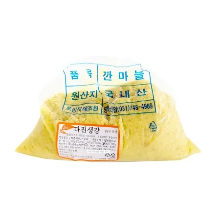 다진생강 1kg[봉]