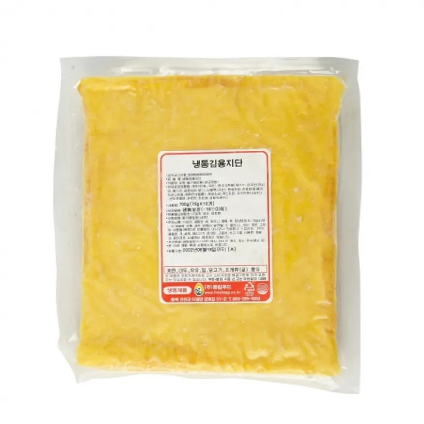 풍림 계란지단(김밥용 70g*10) 700g 이미지