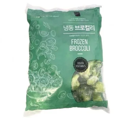 글로벌 냉동브로콜리(중국산) 1kg 이미지
