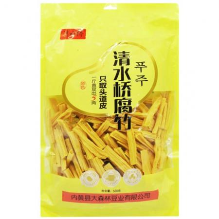청수교 자른푸주(마른두부) 500g 중국 마라탕 훠궈 이미지