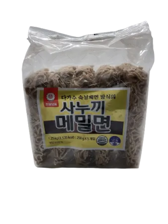 천일 사누끼메밀면(250g*5) 1.25kg