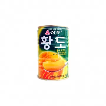 삼포 황도캔(8절) 400g