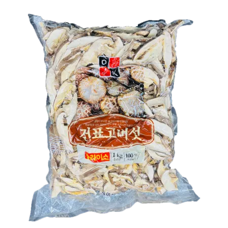 건표고버섯(슬라이스) 1kg