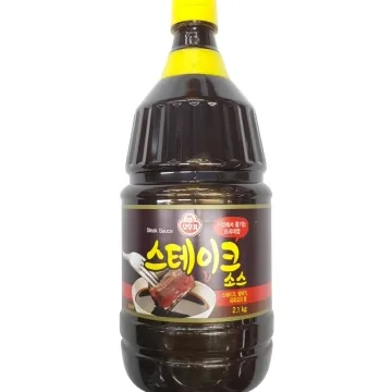 오뚜기 스테이크소스 2.1kg