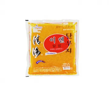 이엔 꼬들단무지(알밥용) 1kg