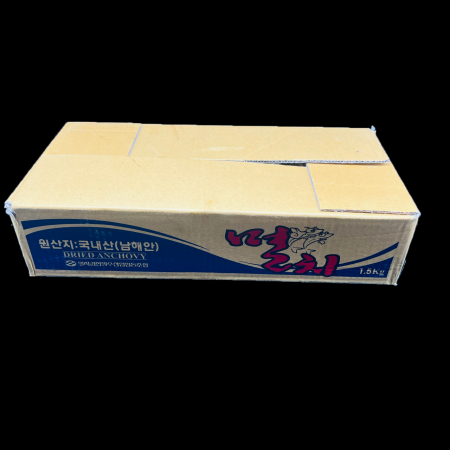 다시멸치(국물용 중상품 국내산) 1.5kg 냉장