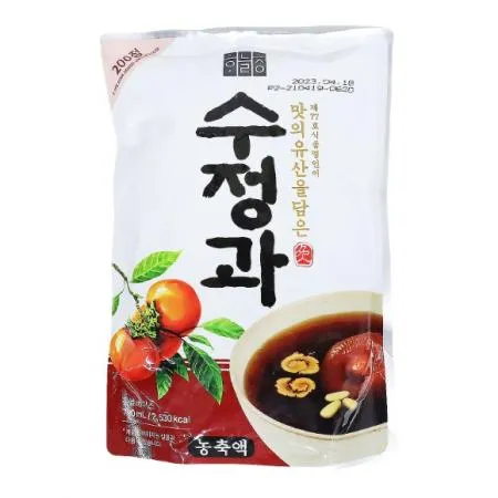 하늘청 수정과농축액 790mL 이미지