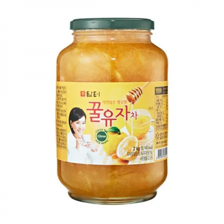 담터 꿀유자차 2kg