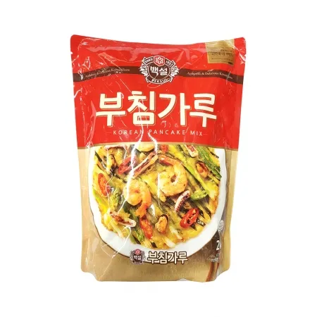 백설 부침가루 2kg