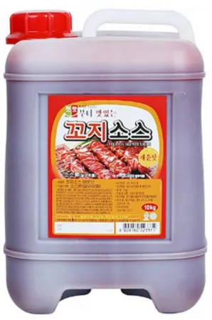 청우 꼬지소스(매운맛) 10kg 이미지