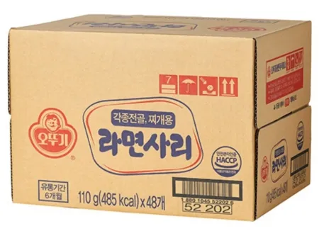 오뚜기 라면사리(110g*48) 5.28kg [BOX]