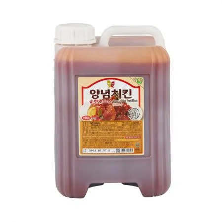 청우 양념치킨소스(순한맛) 10kg 이미지