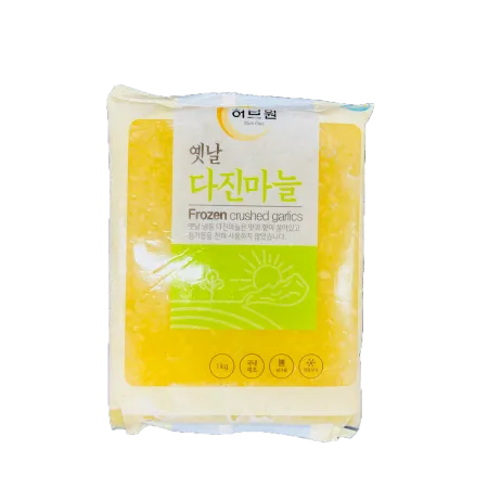 옛날 냉동다진마늘(국내제조 중국산100%) 1kg 냉동