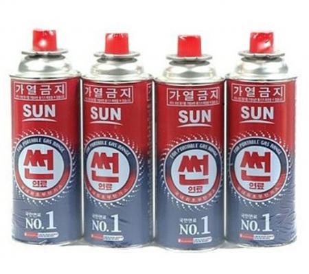썬 부탄가스(220g*4) 880g