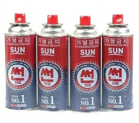 썬 부탄가스(220g*4) 880g