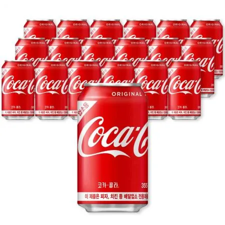 코카콜라 콜라캔(업소용/355mL*24) 8.52L [BOX] 이미지