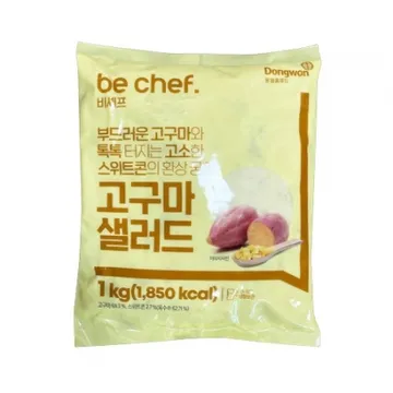 비셰프 고구마샐러드 1kg