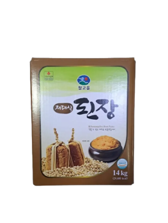 참고을 재래식 된장 14kg 이미지
