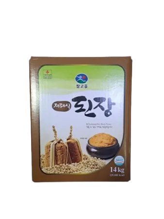 참고을 재래식 된장 14kg 이미지