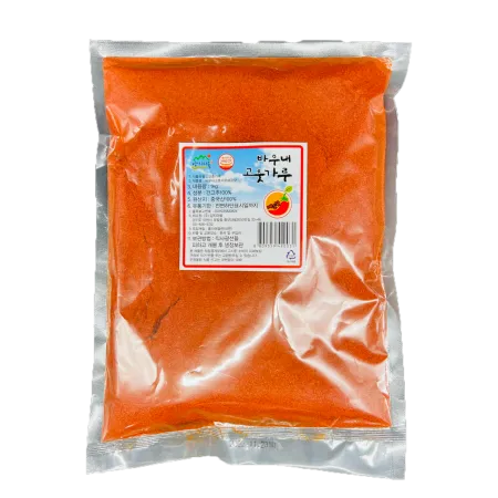 바우내 고춧가루(청양중식용/중국) 1kg 이미지