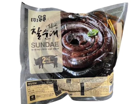 달솔 너른골 찰순대 2kg