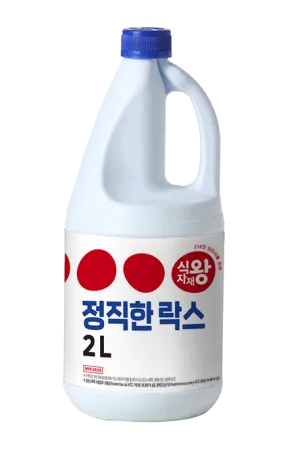 식자재왕 정직한락스 2kg