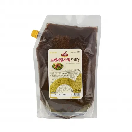 쉐프원 프렌치발사믹드레싱 2kg 이미지