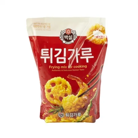 백설 튀김가루 2kg