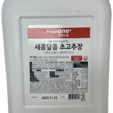 프레시원 초고추장 14kg