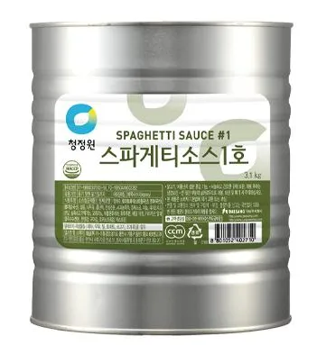 대상 스파게티소스 3.1kg