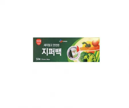 이츠웰 지퍼백(대/25*30cm) 50매 이미지