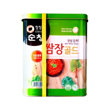 청정원 순창쌈장(캔) 14kg 이미지