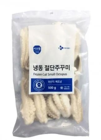 이츠웰 냉동 절단주꾸미(L_베트남) 500g 쭈꾸미