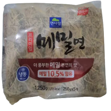 면사랑 프리미엄 메밀면(250g*5) 1.25kg