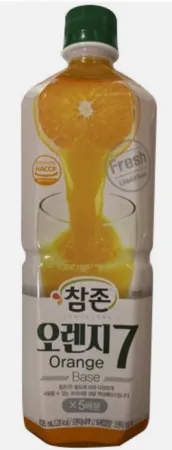 참존 오렌지농축액(5배수) 835ml