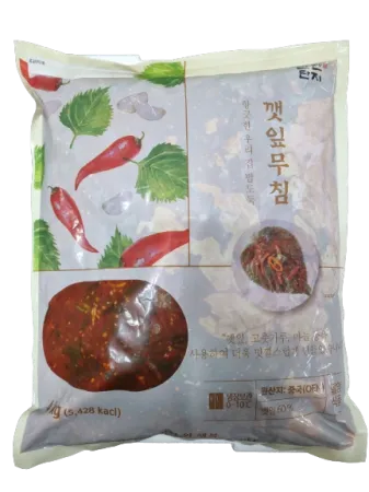 반찬단지 깻잎무침 4kg