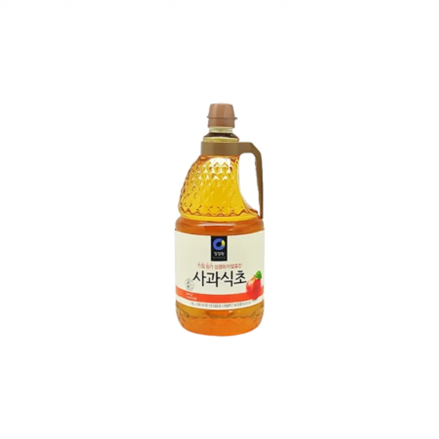 청정원 사과식초 1.8L 이미지