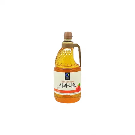 청정원 사과식초 1.8L 이미지