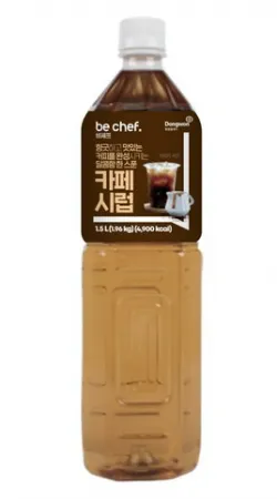 비셰프(엘빠소) 카페시럽 1.5L 이미지
