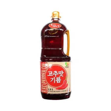 영미 고추맛기름 1.8L