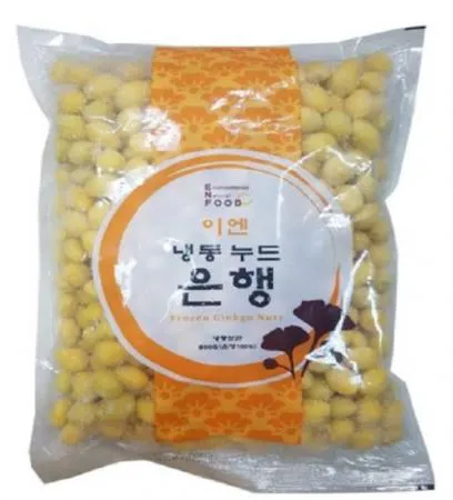 이엔 냉동은행 900g 이미지