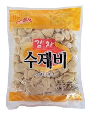 맛찬들 감자수제비(냉동) 2kg