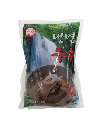 농민 냉면육수 350g 이미지