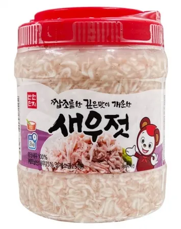 반찬단지 새우젓(PET_베트남) 2kg