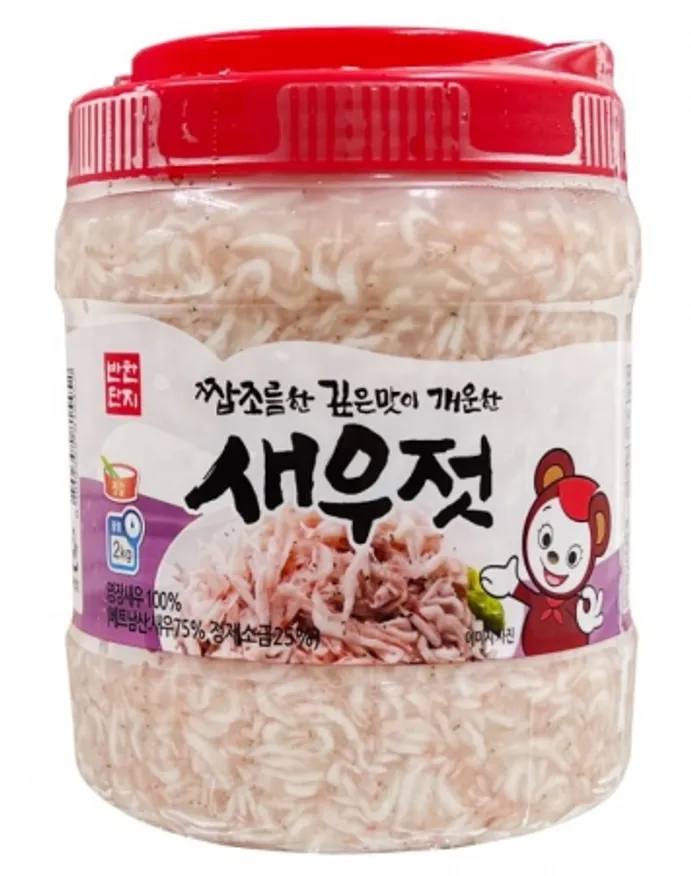 반찬단지 새우젓(PET_베트남) 2kg 이미지