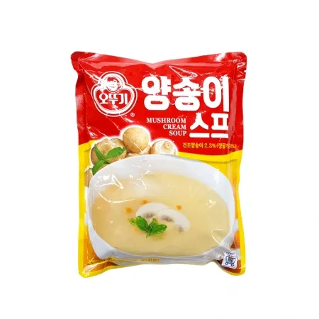 오뚜기 양송이스프 1kg 이미지