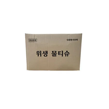 꿈이있는세상 물티슈 800매 [BOX]