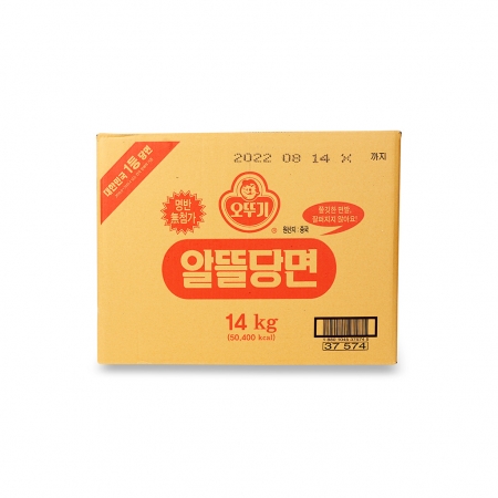 오뚜기 알뜰당면 14kg