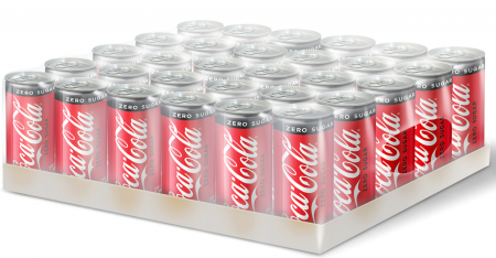 코카콜라 제로콜라캔(250mL*30) 7.5L [BOX] 이미지