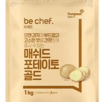 비셰프 매쉬드포테이토골드 1kg